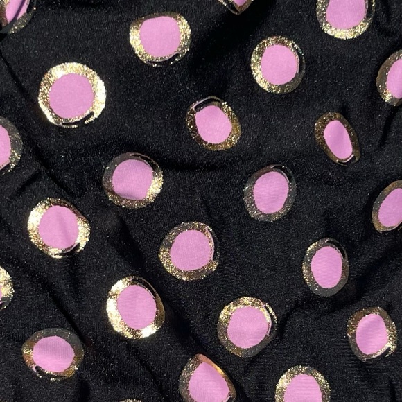 Victoria's Secret Polka-dot Bikini Bottom Size Medium - Picture 3 of 5